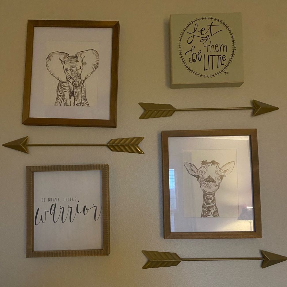 Nursery/children’s wall decor